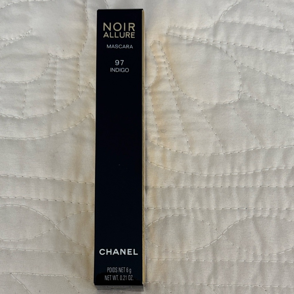 NIB CHANEL Noir Allure Mascara - Deep Indigo LIMITED EDITION